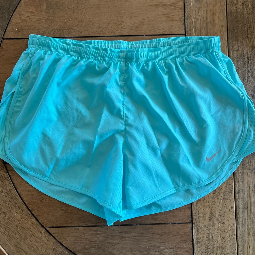 NEW Nike Dri-fit Athletic Shorts, Blue - Size Medium